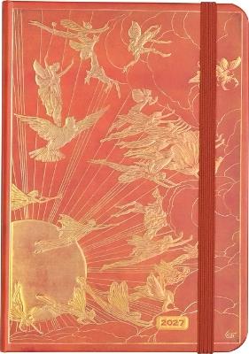 2027 Orange Fairy Weekly Planner (16 Months, Sept 2026 to Dec 2027) - cover