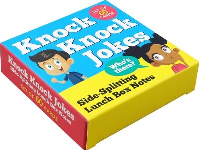 Knock Knock Jokes Lunch Box Notes - cover