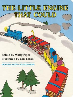 The Little Engine That Could - cover