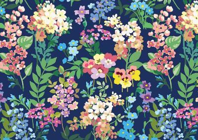 Meadow Blossoms Note Cards (14 Cards, 15 Self-Sealing Envelopes) - cover