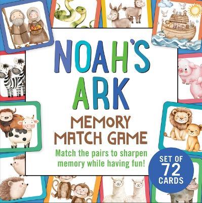 Noah's Ark Memory Match Game (Set of 72 Cards) - cover