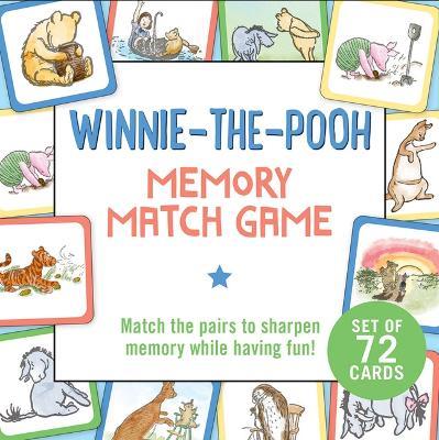 Winnie-The-Pooh Memory Match Game (Set of 72 Cards) - cover