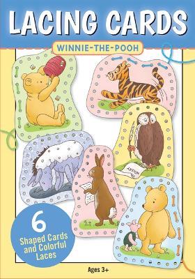 Winnie-The-Pooh Lacing Cards (6 Character Cards & Colorful Laces) - cover