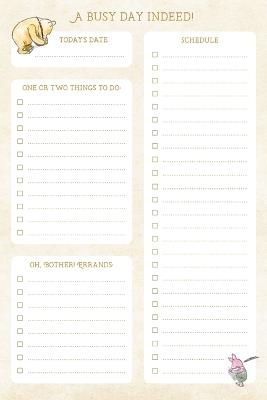 Winnie-The-Pooh Note Pad (60 Sheets) - cover