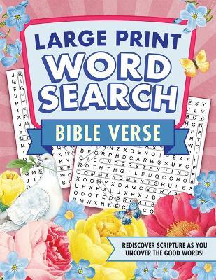 Bible Verse Large Print Word Search - cover