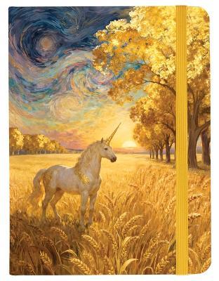 Golden Unicorn Journal (Diary, Notebook) - cover