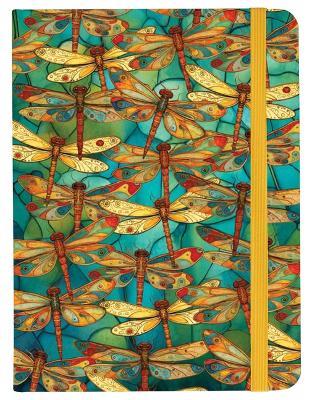 Gilded Dragonflies Journal (Diary, Notebook) - cover