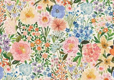Floral Blooms Note Cards (14 Cards, 15 Self-Sealing Envelopes) - cover