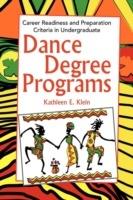 Dance Degree Programs - Kathleen E Klein - cover