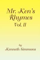Mr. Ken's Rhymes Vol. II - Ken Simmons - cover