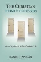 The Christian Behind Closed Doors - Daniel Capusan - cover