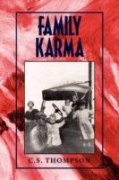 Family Karma - C S Thompson - cover