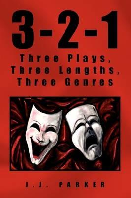 3-2-1 - J J Parker - cover