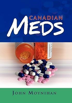 Canadian Meds - John Moynihan - cover