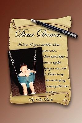 Dear Donor - Elsa Prado - cover