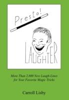 Presto! Laughter - Carroll Lisby - cover