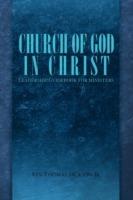 Church of God in Christ: Leadership Guidebook for Ministers - Thomas Jackson - cover