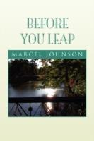 Before You Leap - Marcel Johnson - cover