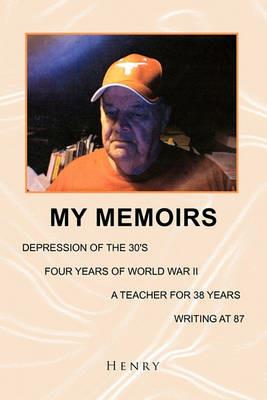 My Memoirs - Henry - cover