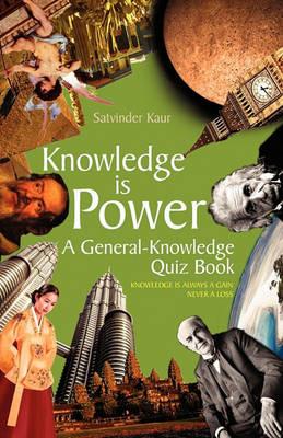 Knowledge Is Power - Satvinder Kaur - cover