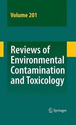 Reviews of Environmental Contamination and Toxicology 201 - cover