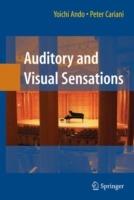 Auditory and Visual Sensations - Yoichi Ando - cover