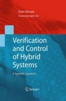 Verification and Control of Hybrid Systems: A Symbolic Approach - Paulo Tabuada - cover