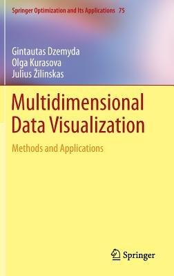 Multidimensional Data Visualization: Methods and Applications - Gintautas Dzemyda,Olga Kurasova,Julius Žilinskas - cover