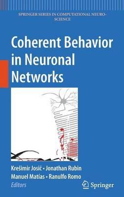 Coherent Behavior in Neuronal Networks - cover