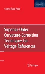 Superior-Order Curvature-Correction Techniques for Voltage References