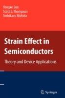 Strain Effect in Semiconductors: Theory and Device Applications - Yongke Sun,Scott E. Thompson,Toshikazu Nishida - cover