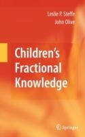 Children's Fractional Knowledge - Leslie P. Steffe,John Olive - cover