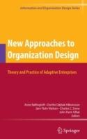 New Approaches to Organization Design: Theory and Practice of Adaptive Enterprises - cover
