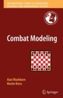 Combat Modeling - Alan Washburn,Moshe Kress - cover