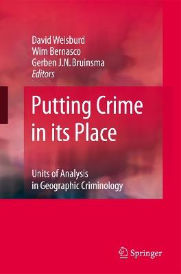 Putting Crime in its Place: Units of Analysis in Geographic Criminology - cover