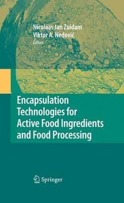 Encapsulation Technologies for Active Food Ingredients and Food Processing - cover