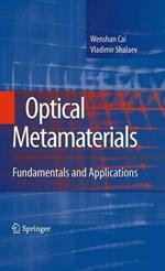 Optical Metamaterials: Fundamentals and Applications