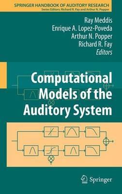 Computational Models of the Auditory System - cover