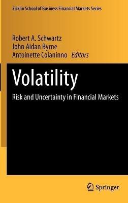 Volatility: Risk and Uncertainty in Financial Markets - cover