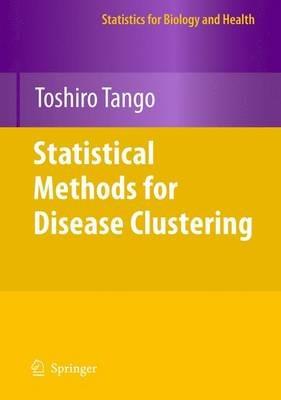 Statistical Methods for Disease Clustering - Toshiro Tango - cover