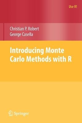 Introducing Monte Carlo Methods with R - Christian Robert,George Casella - cover