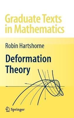 Deformation Theory - Robin Hartshorne - cover