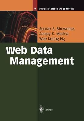 Web Data Management: A Warehouse Approach - Sourav S. Bhowmick,Sanjay K. Madria,Wee K. Ng - cover