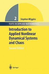 Introduction to Applied Nonlinear Dynamical Systems and Chaos - Stephen Wiggins - cover