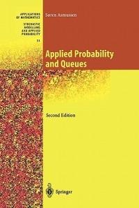 Applied Probability and Queues - Soeren Asmussen - cover