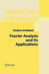 Fourier Analysis and Its Applications - Anders Vretblad - cover