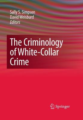 The Criminology of White-Collar Crime - cover