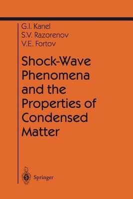Shock-Wave Phenomena and the Properties of Condensed Matter - Gennady I. Kanel,Sergey V. Razorenov,Vladimir E. Fortov - cover