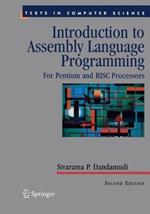 Introduction to Assembly Language Programming: For Pentium and RISC Processors