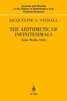 The Arithmetic of Infinitesimals - John Wallis - cover